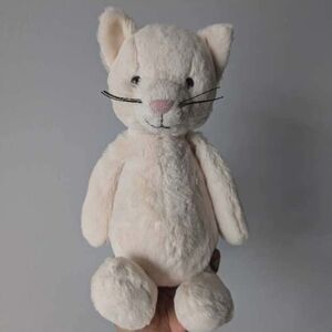 SOLD - Jellycat Bashful Cream Kitten